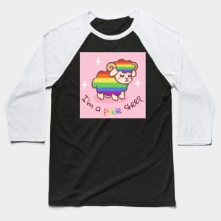 Pride Sheep Baseball T-Shirt